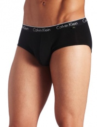 ck one Men's Cotton Stretch Brief, Black, Small