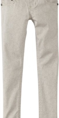 Request Girls 7-16 Stretch Twill Skinny Jean, White Wash, 14