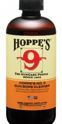 Hoppe's No. 9 Gun Bore Cleaning Solvent, 1-Pint Bottle