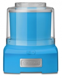 Cuisinart ICE-21BLSLT Frozen Yogurt-Ice Cream & Sorbet Maker, Berry Blue