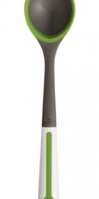 Chef'n FreshForce Silicone Serving Spoon, Arugula and Meringue