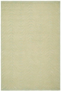 Area Rug 2x4 Rectangle Contemporary Chevron Leaves Color - Safavieh Martha Stewart Rug from RugPal