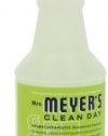 Mrs. Meyer's Clean Day Window Spray, Lemon Verbena, 24-Ounce Bottles (Pack of 6)