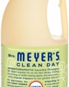 Mrs. Meyer's Clean Day 2x HE Liquid Laundry Detergent, Lemon Verbena, 64-Ounce Bottles (Pack of 6)