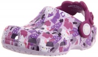 Crocs Hello Kitty Forest Clog (Toddler/Little Kid),Lavender/Viola,4/5 M US Toddler