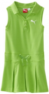 PUMA - Kids Girl's 2-6X Little Sleeveless Core Dress, Green, 6