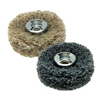 Dremel 511E EZ Lock Coarse Grit and Medium Grit Finishing Abrasive Buffs, 2-Pack