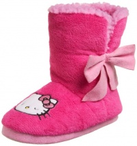 Hello Kitty Women's Short Bootie with Bow