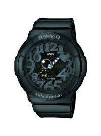 Casio Baby G Scuba Dive Black Dial Women's Watch - BGA131-1B