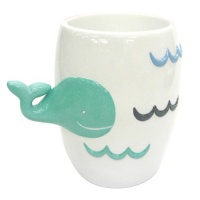 Allure Home Creations Whale Watch Resin Tumbler