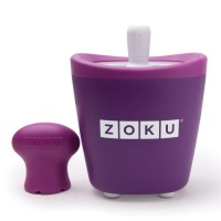 Zoku Single Quick Pop Maker, Purple