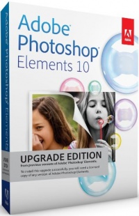 Adobe Photoshop Elements 10 Upgrade