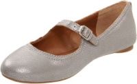 Lucky Women's Esmie Flat,Silver Cloud,10 M US