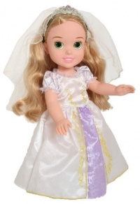 Disney Princess Rapunzel's Wedding Dress Up