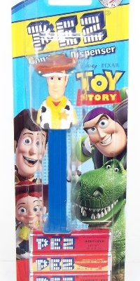 Disney Toy Story Woody Pez Dispenser