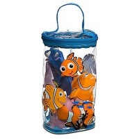 Disney Theme Park Merchandise Educational Products - Disney Finding Nemo Bath Buddies 4 Piece Toy Set - Disney Finding Nemo Bath Buddies 4 Piece Toy Set