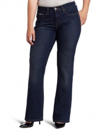 Levi's Women's Plus-Size 512 Boot Cut Slim Fit Jean