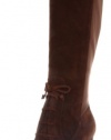 Isaac Mizrahi New York Women's Geoginia Lace-Up Boot