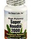 2000 MG Super Hoodia Time Release Hoodia diet pills, 2000mg per 2 cap. serving