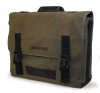 17.3-Inch Eco-Friendly Canvas Messenger Bag (Green)