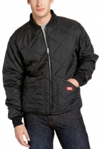 Dickies Men's Water Resistant Diamond Quilted Nylon Jacket