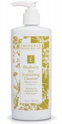 Eminence Blueberry Soy Exfoliating Cleanser, 8.4 Ounce