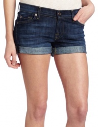 7 For All Mankind Women's Roll Up Short