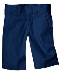 Dickies Boys 8-20 Flex Waist Flat Front Short - School Uniform