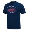 MLB Minnesota Twins Adult Short Sleeve Basic Tee (Athletic Navy, Large)