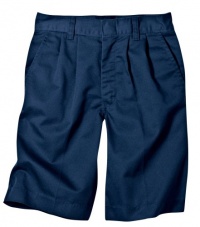 Dickies Boys 8-20 Pleated Front Short - School Uniform