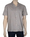 Shades Of Grey Micah Cohen Short Sleeve Shirt Large L Euro 52 Bora