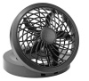 O2COOL 5 Portable USB or Electric Fan