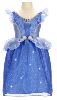 Disney Princess Cinderella Feature Light-Up Dress