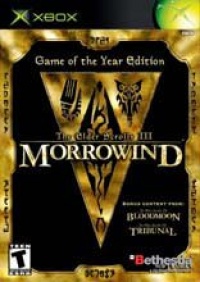 The Elder Scrolls III: Morrowind (Game of the Year Edition)