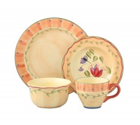 Pfaltzgraff Napoli 32-Piece Dinnerware Set, Service for 8