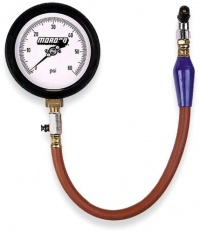 Moroso 89562 Pro Series Tire Pressure Gauge, 0-60 PSI