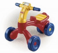 Fisher-Price Bright Beginnings Ready Steady Ride-On Trike