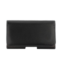 Evecase Executive Texture PU Leather Pouch Carrying Case for Verizon HTC DROID DNA Android Jellybean Smartphone