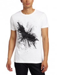 French Connection Men's Cityscape Bat Tee