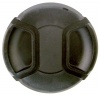 Zeikos ZE-LC52 52mm Plastic Snap On Lens Cap (Black)