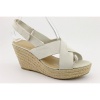 Easy Spirit Valene Open Toe Wedge Sandals Shoes Beige Womens New/Display