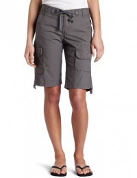 Dickies Women's Ripstop Drawstring Cargo Short