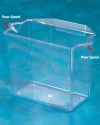 TOM Aquarium Accessories Dip & Pour Multi-Purpose Container, Large