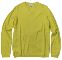 Calvin Klein Men's Cotton Modal V-neck Sweater