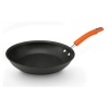 Rachael Ray Hard Anodized II Nonstick Dishwasher Safe 12-1/2-Inch Skillet, Orange