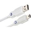 Digital Life High Performance Mini USB - High Speed - .5 ft. High Speed Mini USB Cable