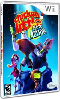 Disney's Chicken Little: Ace in Action