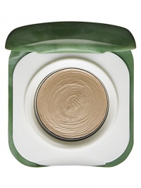 No smearing, no fading, no creasing. Stays on until washed off. Also works as a holding base for other eye makeup. 0.03 oz. 