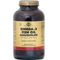 Omega 3 Fish Oil Concentrate - 240 - Softgel