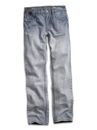 GUESS Kids Boys Big Boys Lincoln Skinny Jean - Light Sto, LIGHT STONEWASH (16)